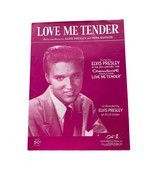 Elvis Presley Love Me Tender 1956 Sheet Music - $37.15