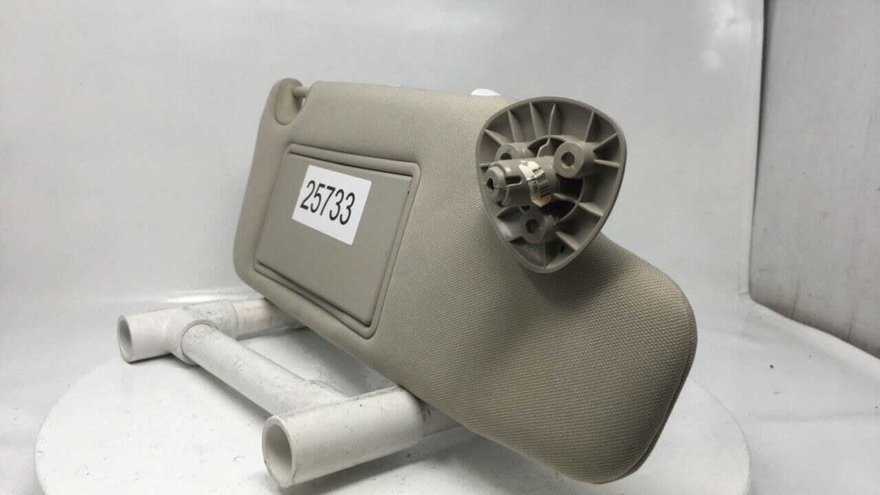 20062011 Chevrolet Hhr Passenger Right Sun Visor Sunvisor Light Grey