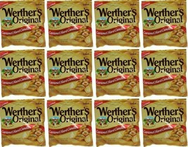 ( Lot 12 ) Werther's Original Caramel Hard Candy 2.65 oz/Pack SEALED 07/22 or + - $39.59