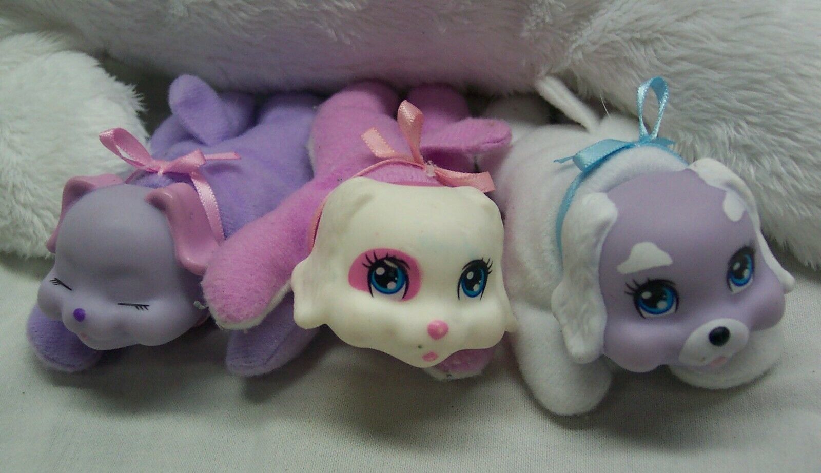 Just Play 2014 PUPPY SURPRISE DOG WITH BABIES 12" Plush STUFFED ANIMAL