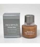 New Prescriptives Virtual Skin Super Natural Finish Real Pecan 58 Cool - $32.73
