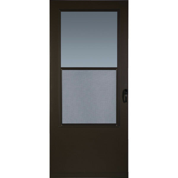 Larson 36" Life Core Storm Door Brown Doors