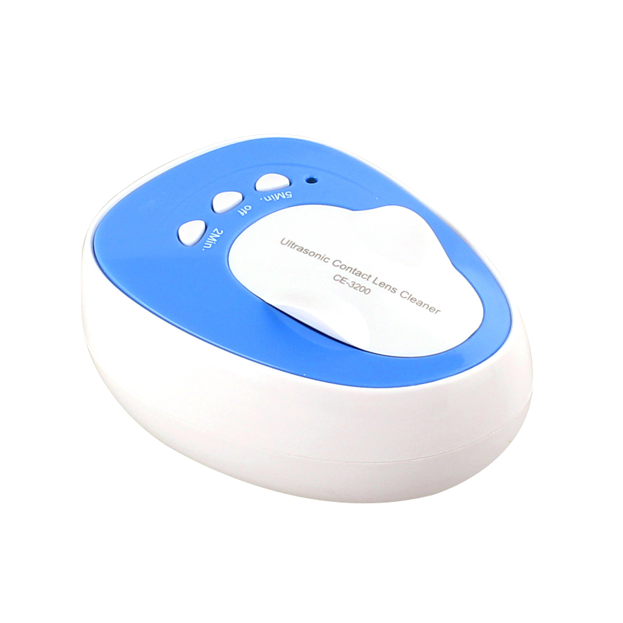 Ultrasonic Contact Lens Cleaner and Sterilizer, Model GCM3200 by