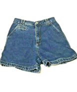 Cherokee Girls Jean Shorts Blue Denim Size Large 10 - 12 Waist 24&quot; Casua... - $9.95