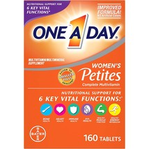 One A Day Women’s Petites Multivitamin,Supplement with A, - $8.47+