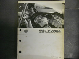 2004 harley davidson vrsc parts catalog manual factory oem book 04-
show orig... - $24.06
