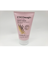 COCOmagic Coconut Rose Hand Cream, 4 Oz, NEW - $9.80