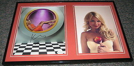 Kristin Chenoweth SEXY Signed Framed 12x18 Photo Set JSA GCB Wicked