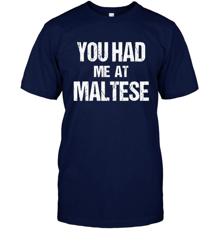 maltese shirt