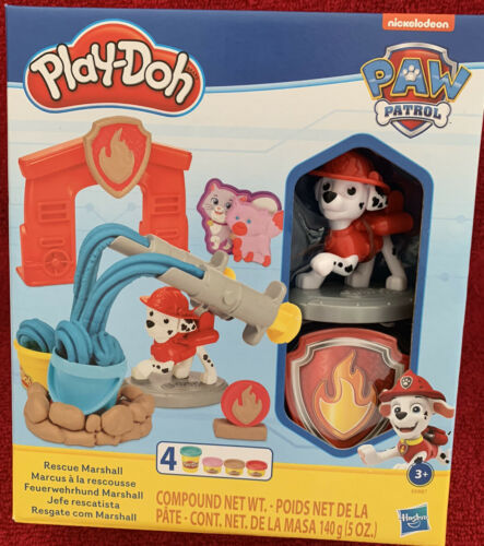 Primary image for Play-Doh Paw Patrol Rescue Marshall Toy Figure & Toolset with 4 Non-Toxic Colors
