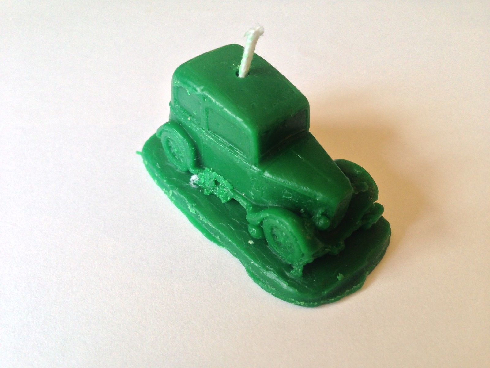 Austin Seven Ruby ref10 car candle cake toppers in GREEN birthday,party