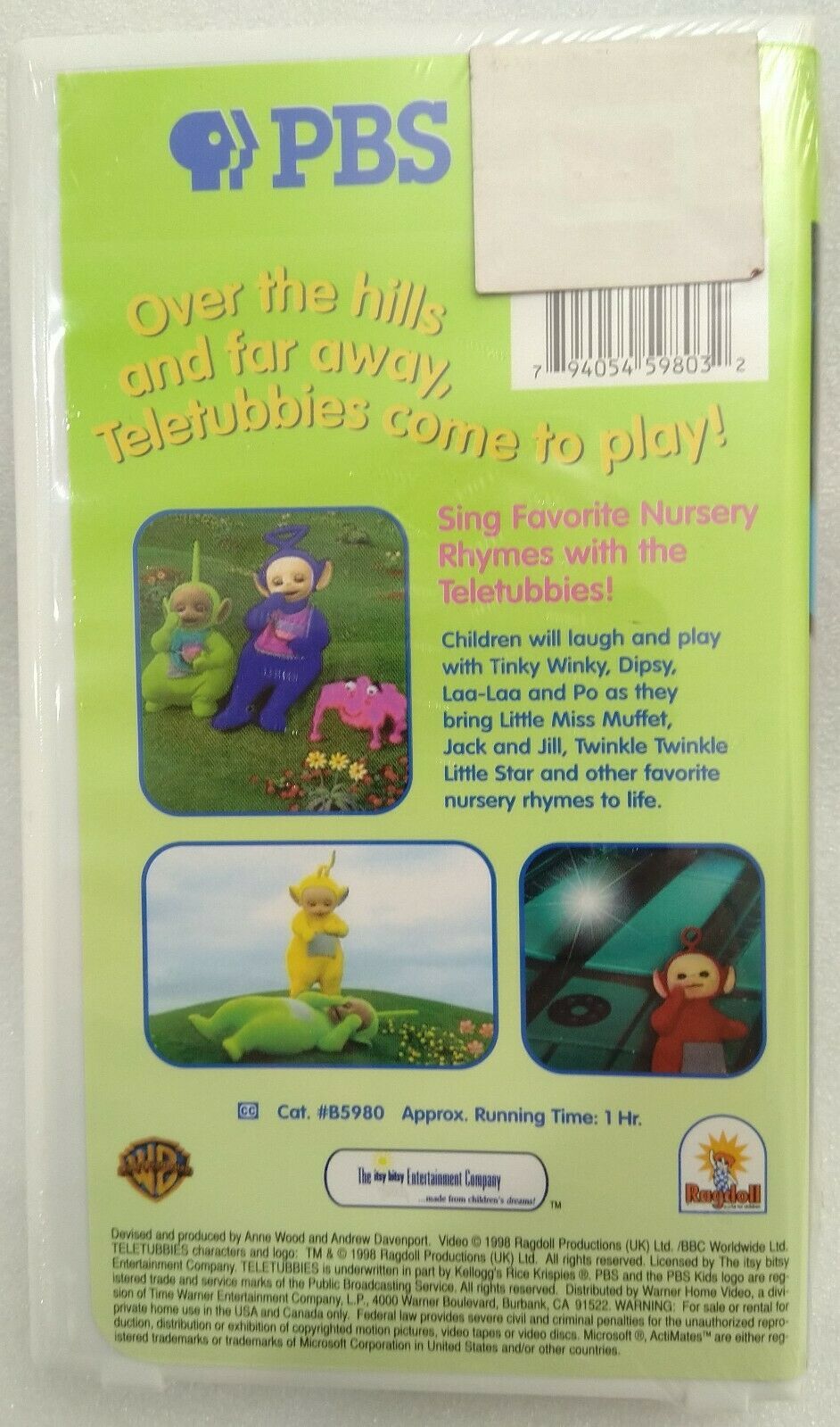 VHS Teletubbies - Nursery Rhymes (VHS, 1999) and similar items