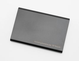 Samsung T7 Touch MU-PC500K 500GB USB 3.2 Portable SSD  image 3
