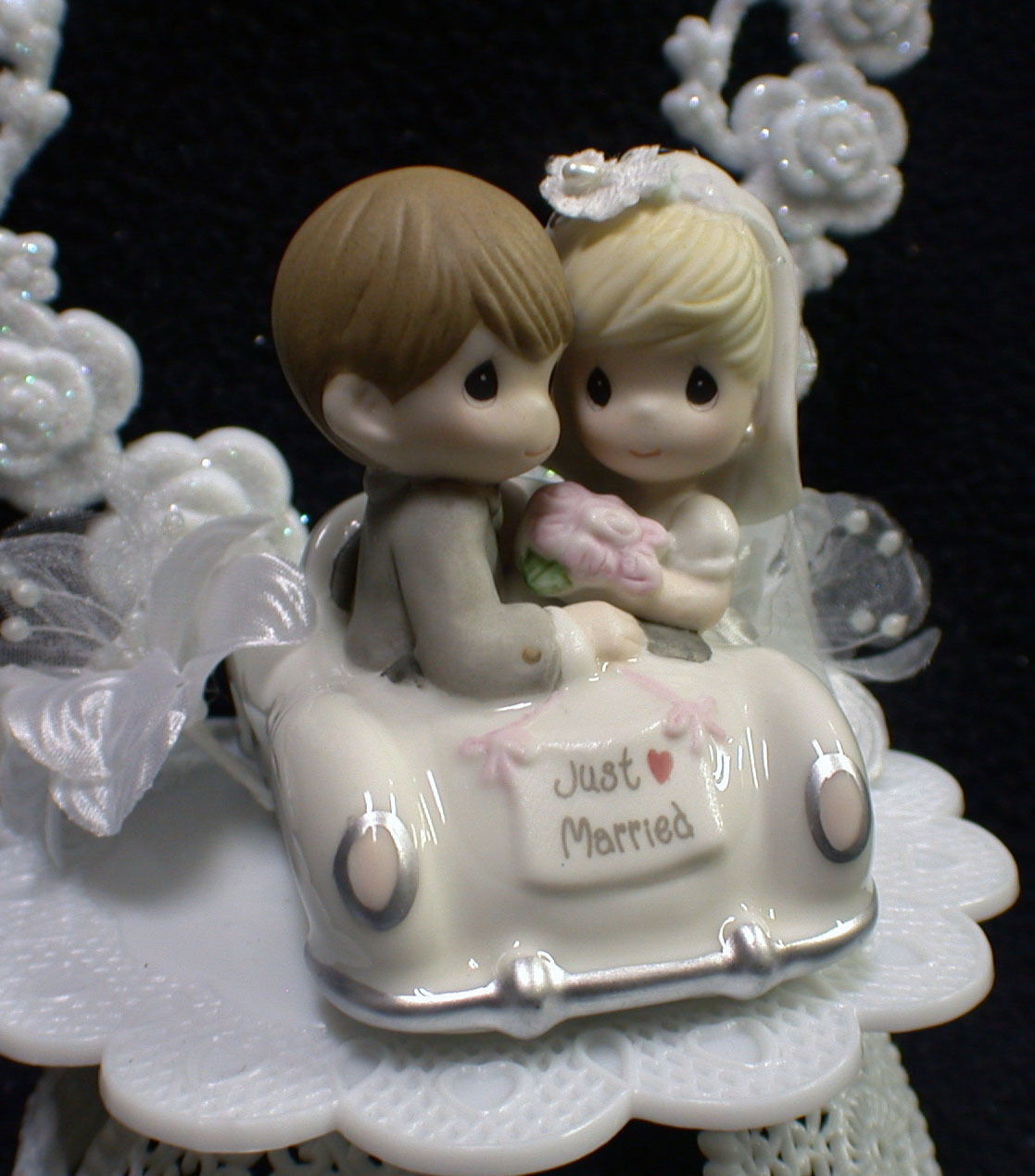 Hot rod Car Driver PRECIOUS MOMENT Wedding and 50 similar items