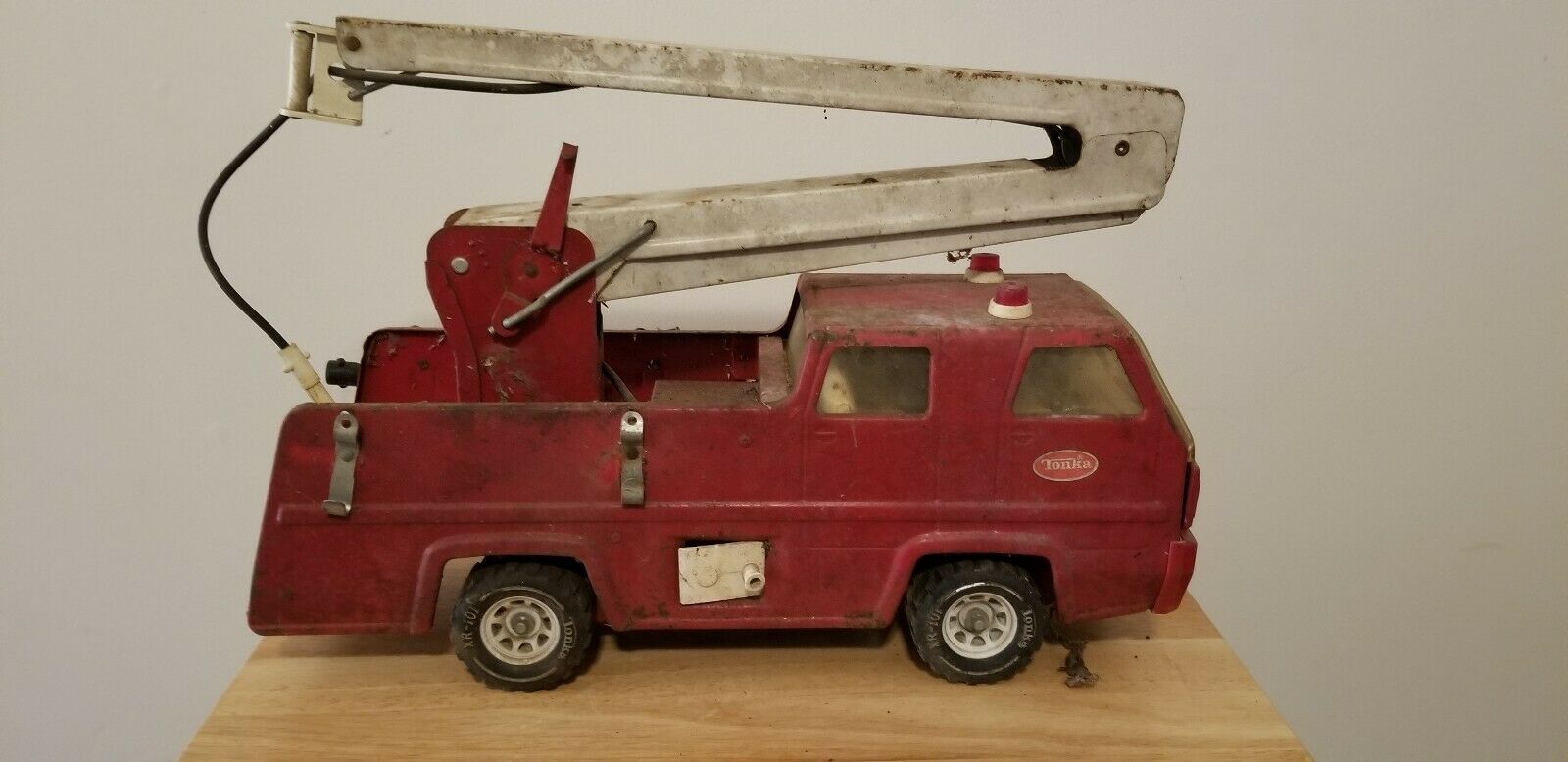 vintage tonka ambulance