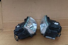 07-10 Lincoln MKX Halogen W/ AFS Headlight Lamp Set L&R  - POLISHED image 5