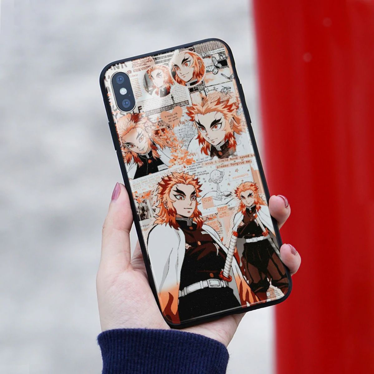 Kimetsu No Yaiba Phone Case