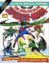 Marvel The Spectacular Spiderman #1 Treasury Edition Cover Stand-Up Display  - $16.99