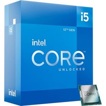 Intel Core i5-12600K Desktop Processor 10 (6P+4E) Cores up to 4.9 GHz Un... - $811.38