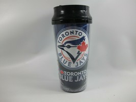 Toronto Blue Jays MLB Baseball Insulated Travel Cup Mug - $14.95