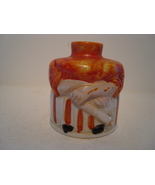Carters Inx hand painted ink well 1914-1920. - $20.00