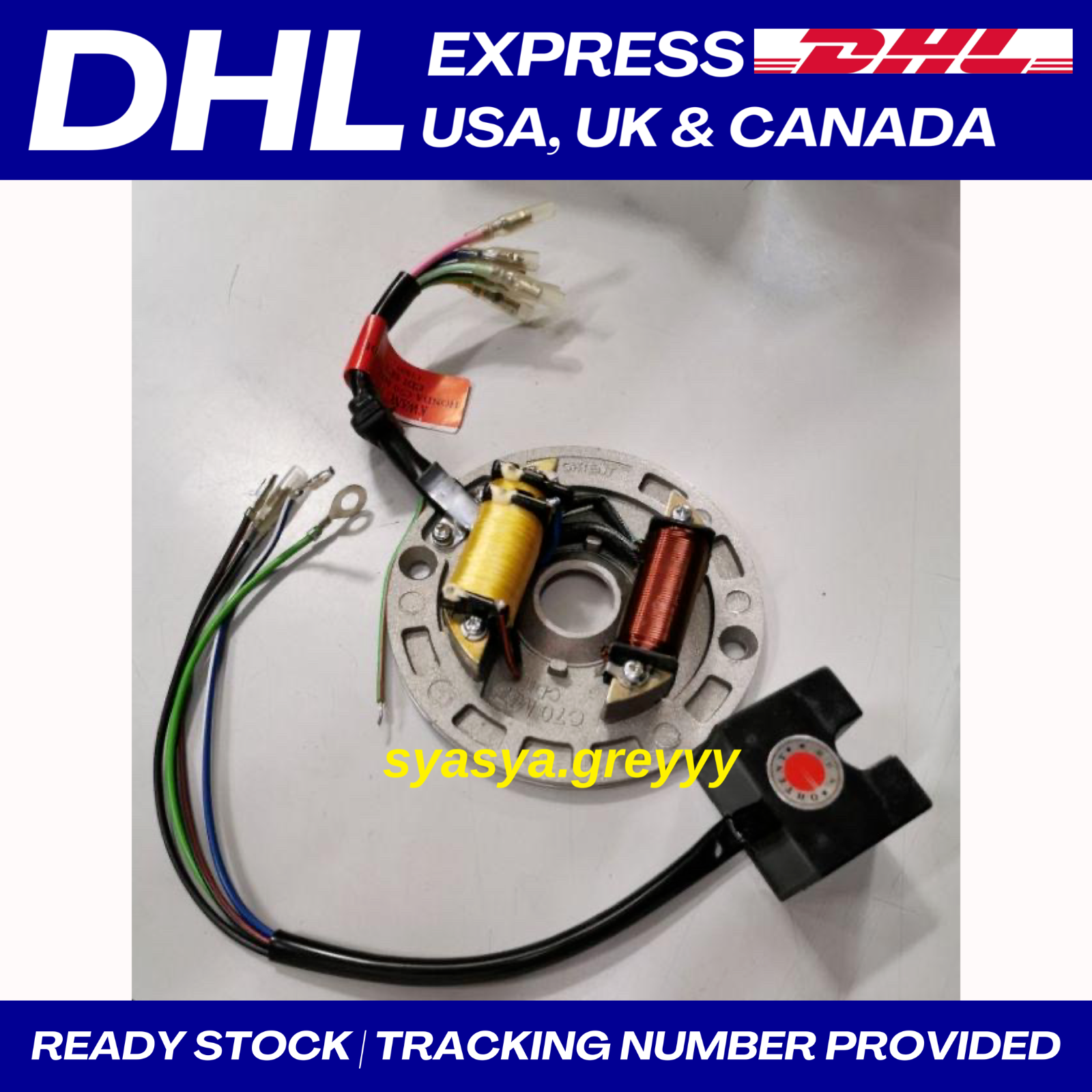 HONDA JAPAN CT70 SS50 XL70 ATC70 Z50 CT70H ELECTRONIC IGNITION (CDI