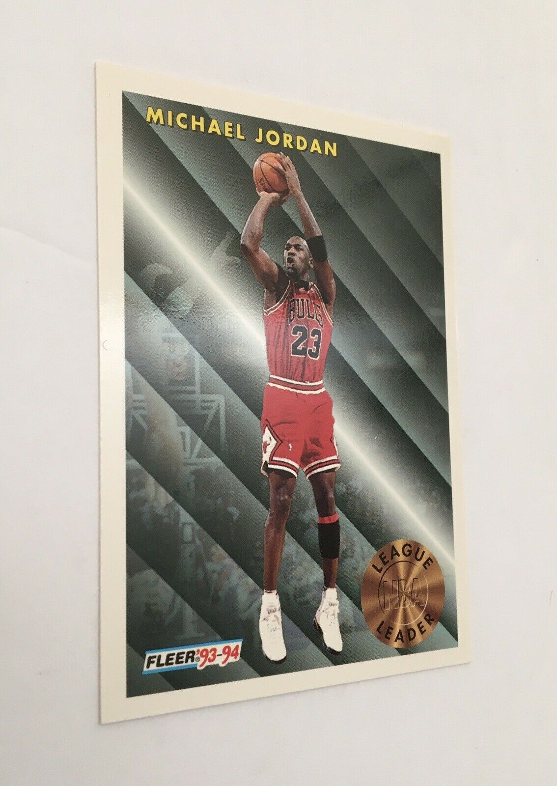 michael jordan fleer 224