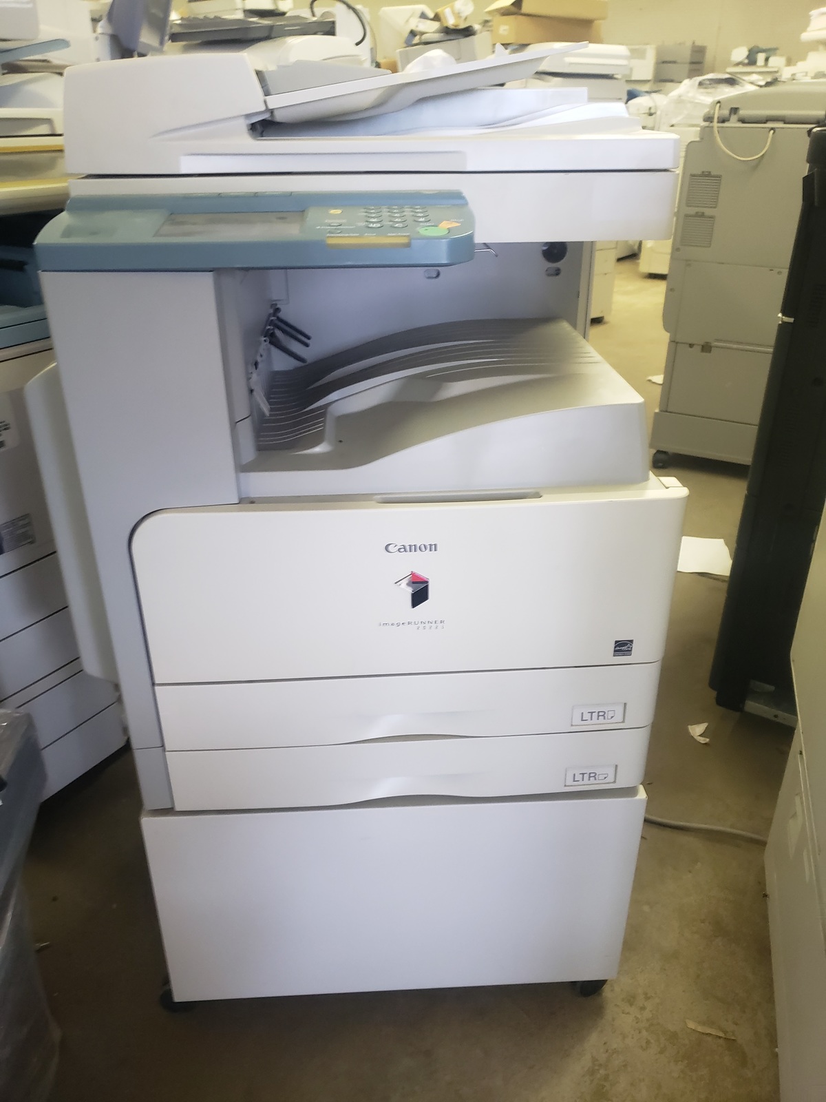 Canon imageRUNNER 2022i Multifunction Copier Printer - Copiers