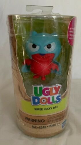 Hasbro Ugly Dolls Super Lucky Bat Brand New Sealed Collectible Figures 