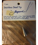 Jacquard Stainless Steel Tip  .7mm Metal Tip - $8.68