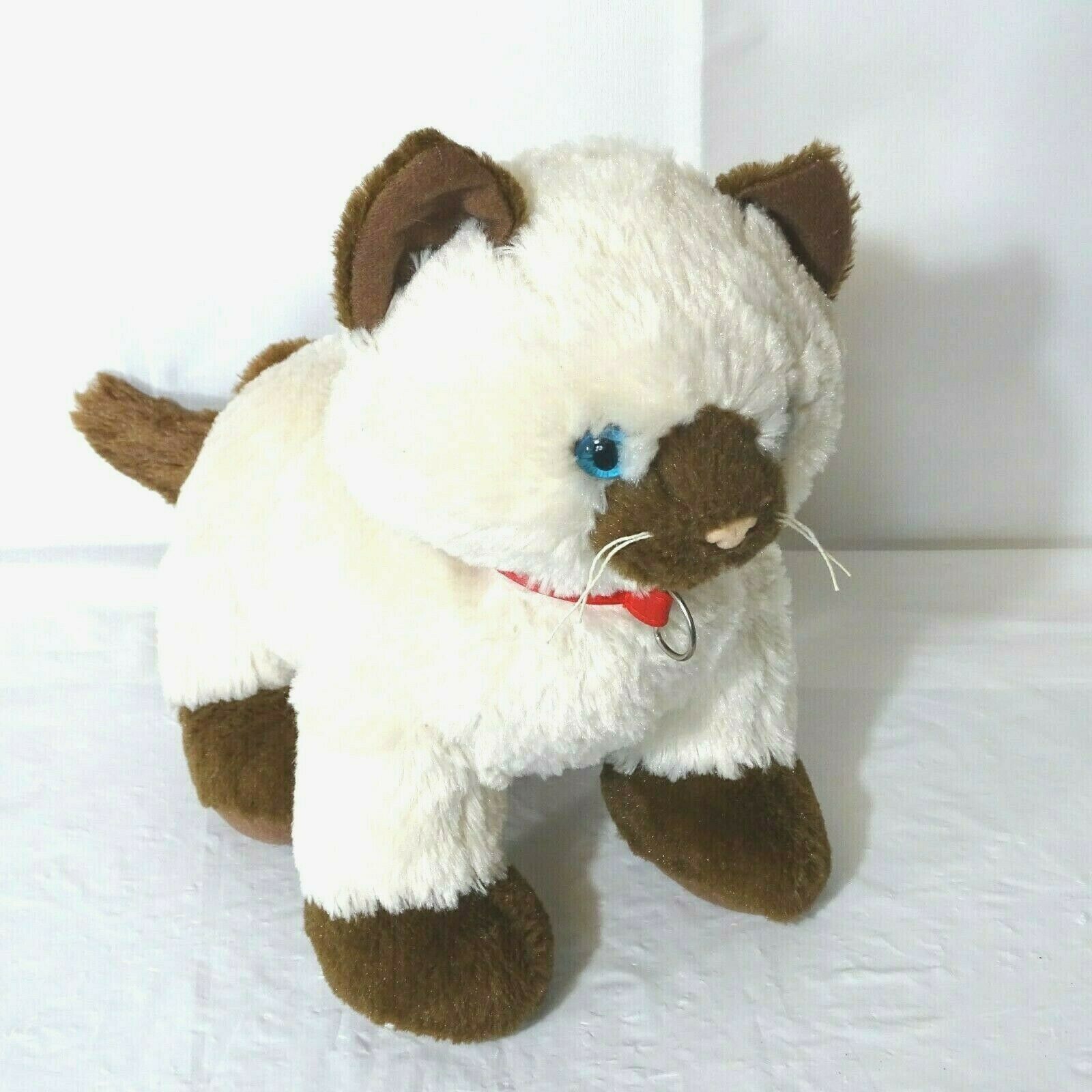 himalayan cat plush toy