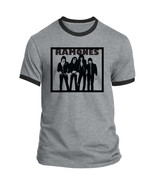 Ramones Ringer Tee Shirt Punk Rock Life Gift Idea - $30.43+