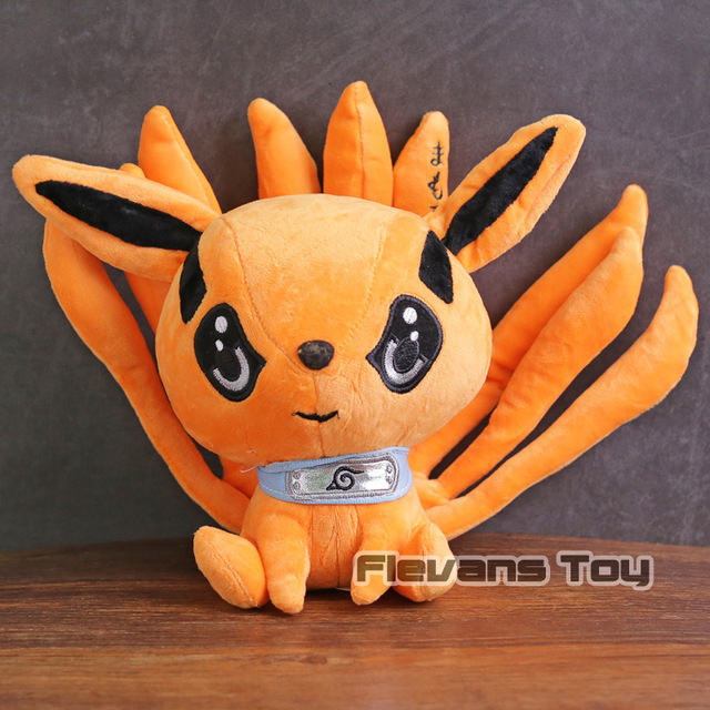 kurama plush toy