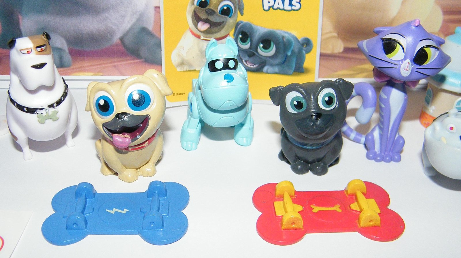 Playful Toys Disney Puppy Dog Pals Deluxe Figure Set of 14 Toy Kit with