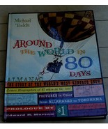 Nice Hard Cover Edition of Around the World In 80 Days, Almanac, 1956 VG... - $9.89
