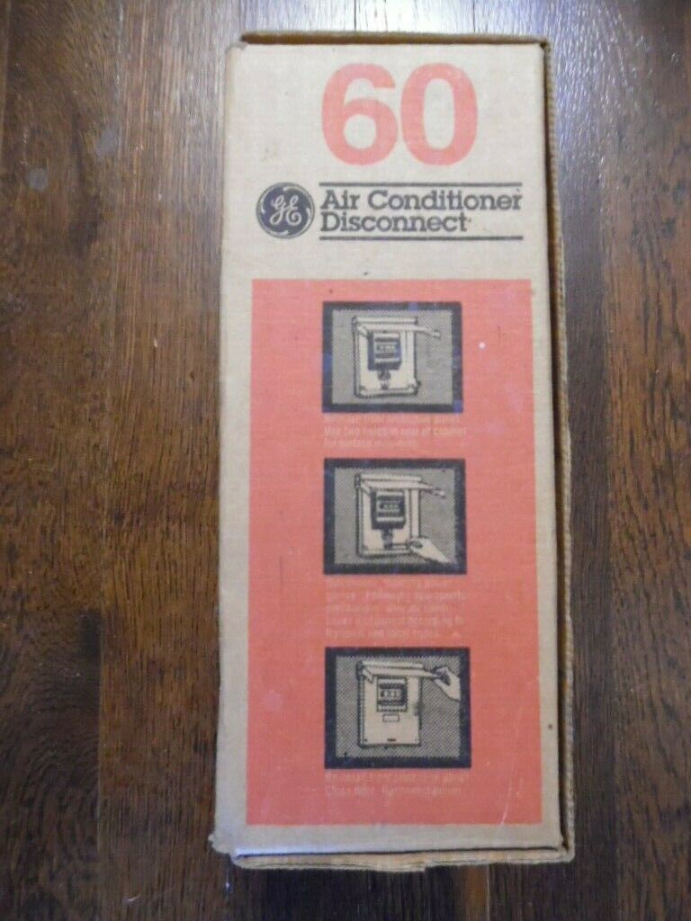 GE Outdoor Air Conditioner Disconnect and 50 similar items
