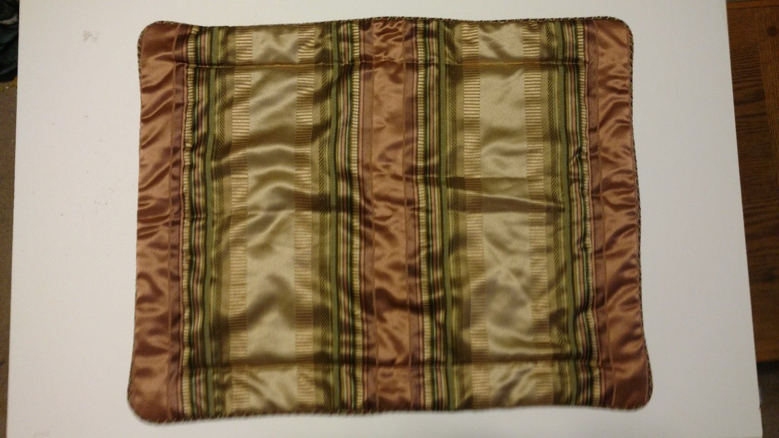2 Croscill Home Satin Pillow Shams Gold And 50 Similar Items
