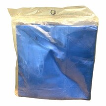 Vintage 1983 Intex The Wet Set Inflatable Glossy Mat, 72x27&quot;, Blue, NOS ... - $29.99