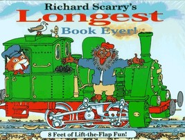 Richard Scarry&#39;s Longest Book Ever! [Board book] Scarry, Richard - $29.99