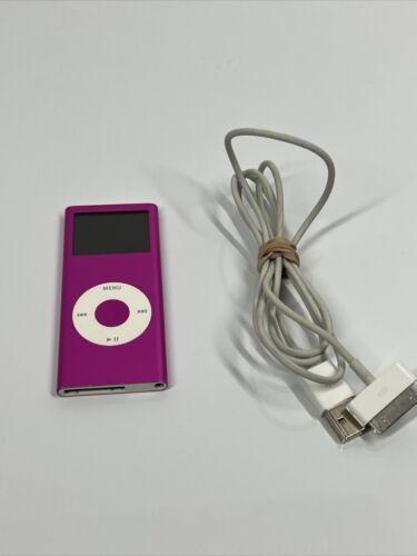 Apple iPod Nano 2nd Generation 8GB A1199 Black - For Parts or Repair (Battery) - $19.79