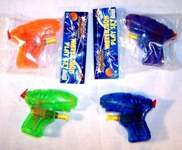 12 SMALL WATER SQUIRT HAND GUN kids outdoor sport toys - $9.49