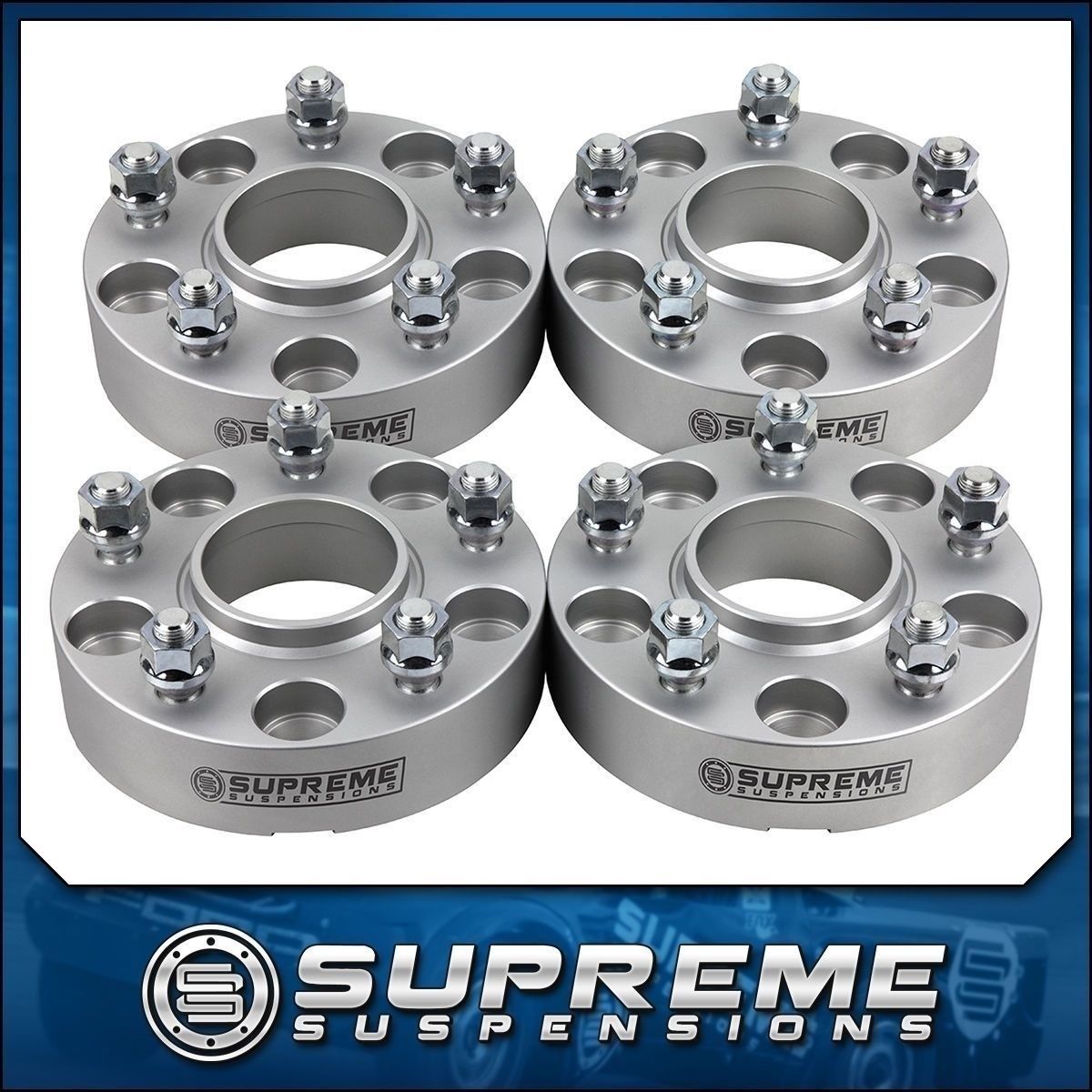 For 19992004 Jeep Grand Cherokee WJ 2WD 4WD 4x 2" Billet Wheel Spacers