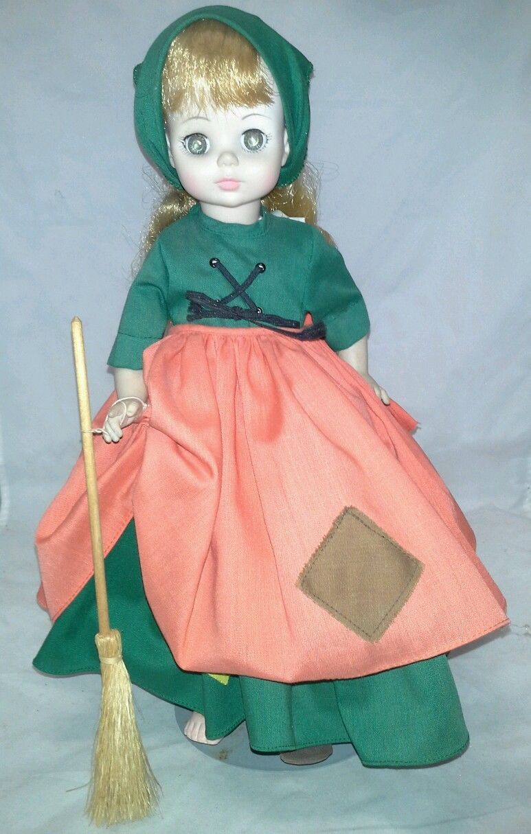 antique cinderella doll