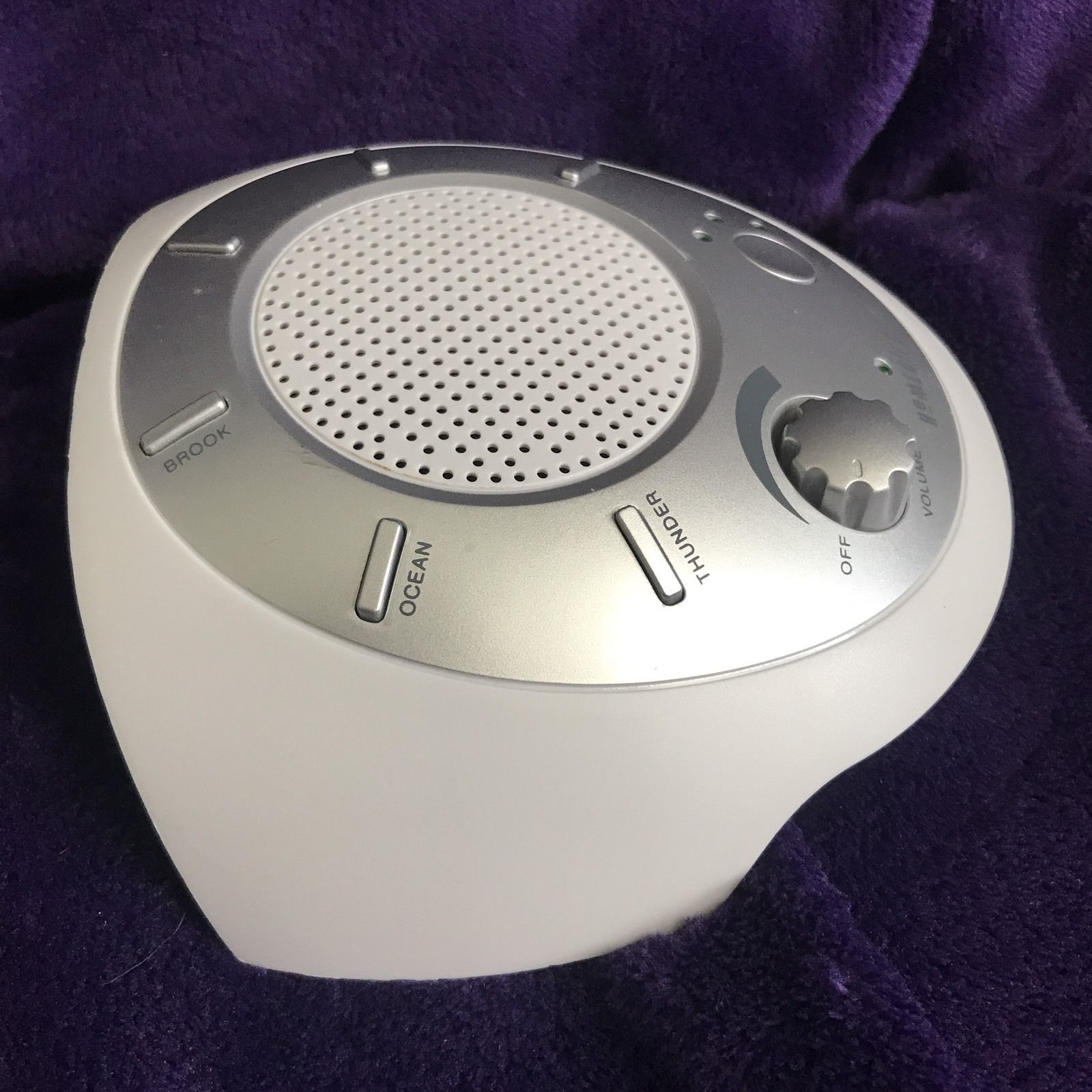 Homedics Sound Spa Portable Sound Machine - Sound Therapy