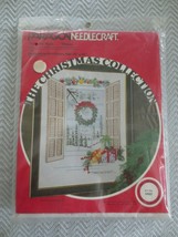 Paragon 'twas The Night...Picture Crewel Embroidery Kit #6327 - Sealed - $15.00