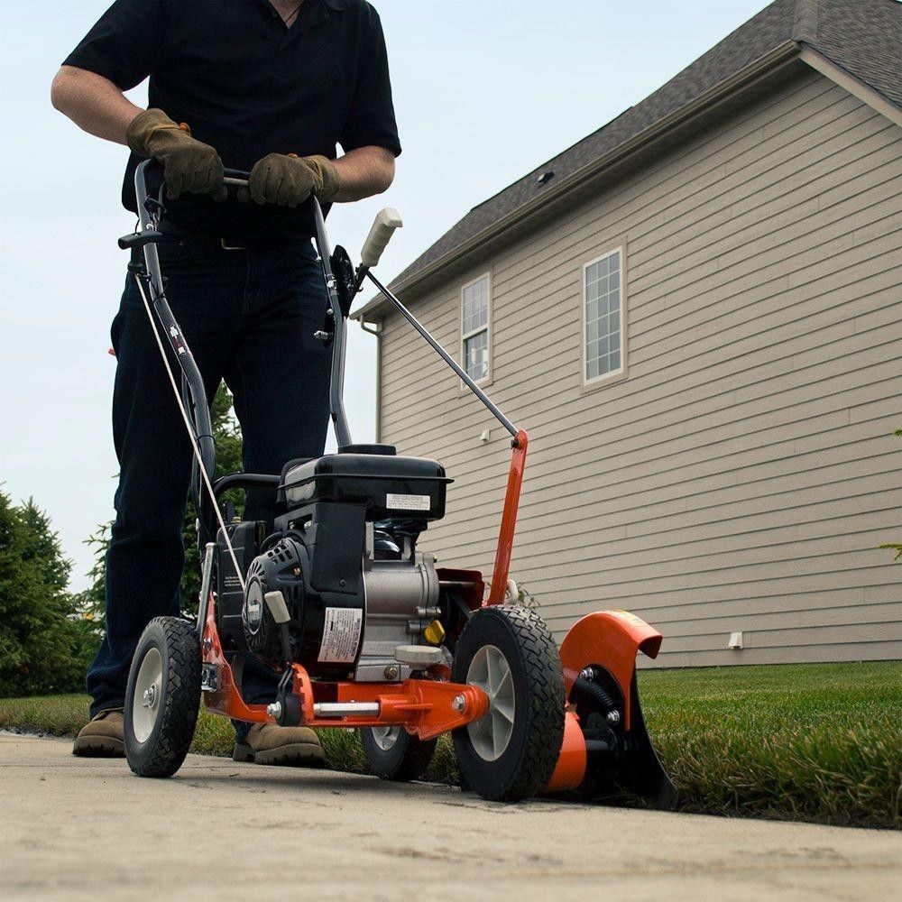 Powermate Gas Edger Walk-Behind 9 79cc 4-Stroke Adjustable Blade Curb ...