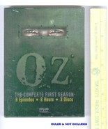 OZ The Complete First Season 1 DVD 2002 3-Disc Set J.K. Simmons, Edie Fa... - $3.49