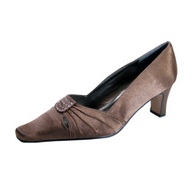 FLORAL Reina Women's Wide Width Satin Dress Shoes - $39.95