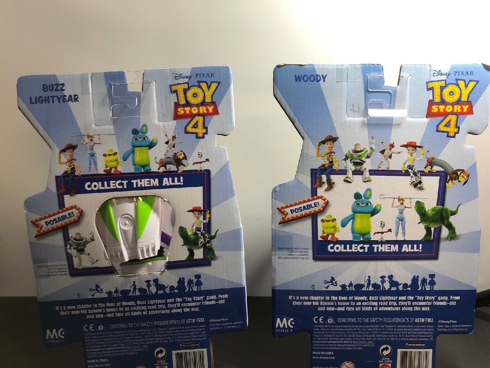 toy story 4 figures walmart