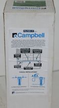 Campbell Water Filter 1PS Commercial Residential Sediment 3/4 Inch Cold Water image 4